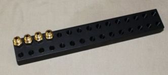 Enderle 7007  Nozzle Organizer  Holder- Storage  Enderle Nozzles  and AD-7007-PI